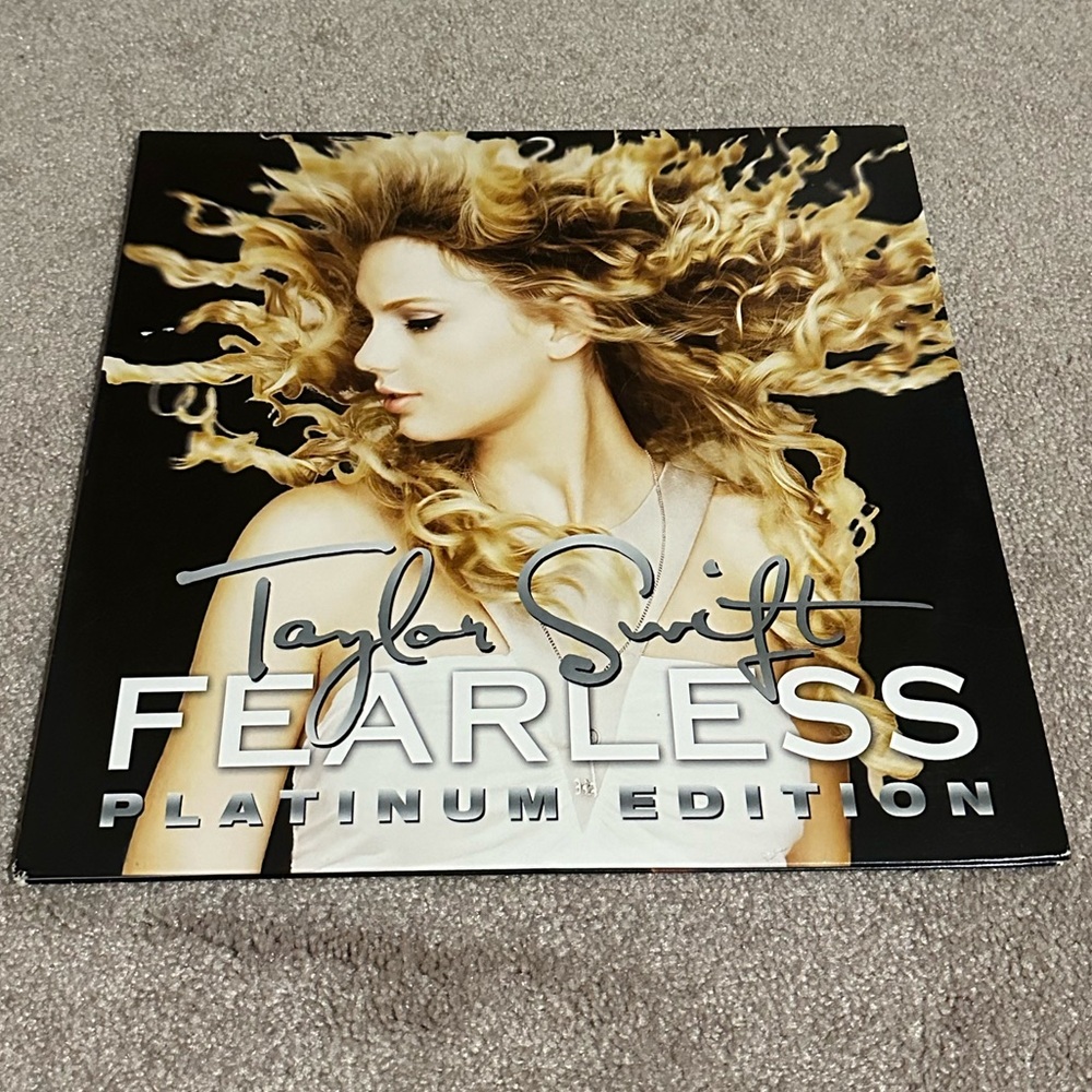 Fearless Platinum Vinyl Record